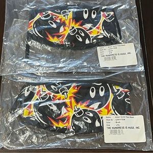 The Hundreds x ABS Adam Bomb Face Mask S/M L/LX Sealed!